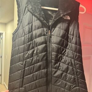 The North Face Black Quilted Jacket